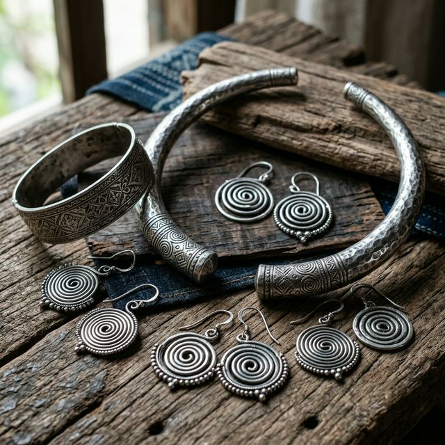 Sapa silver jewelry