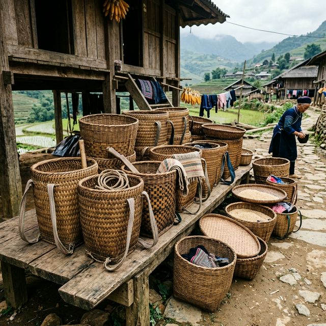 Sapa Basketry