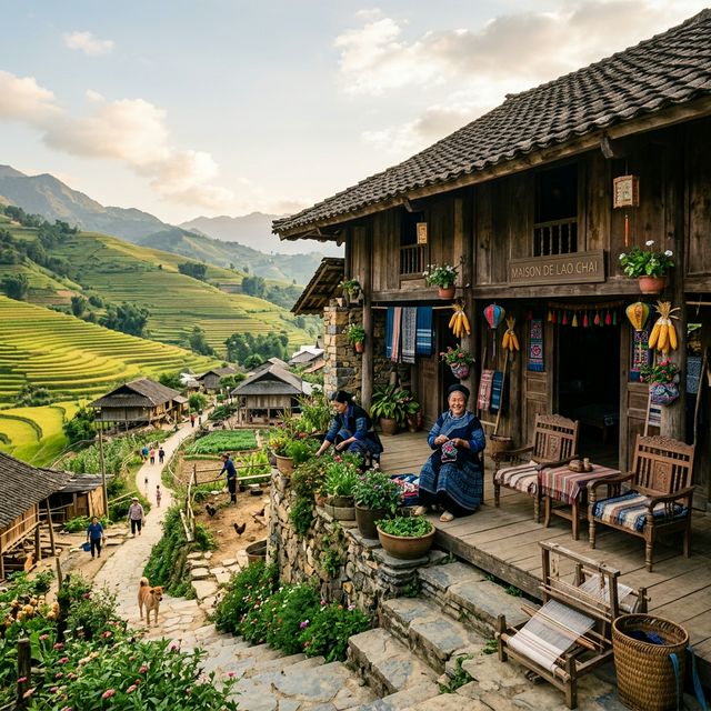 Maison de Lao Chai Sapa