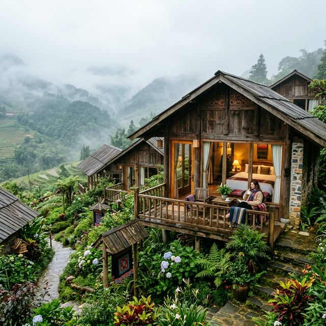 Sapaxa Spring Garden Ecolodge