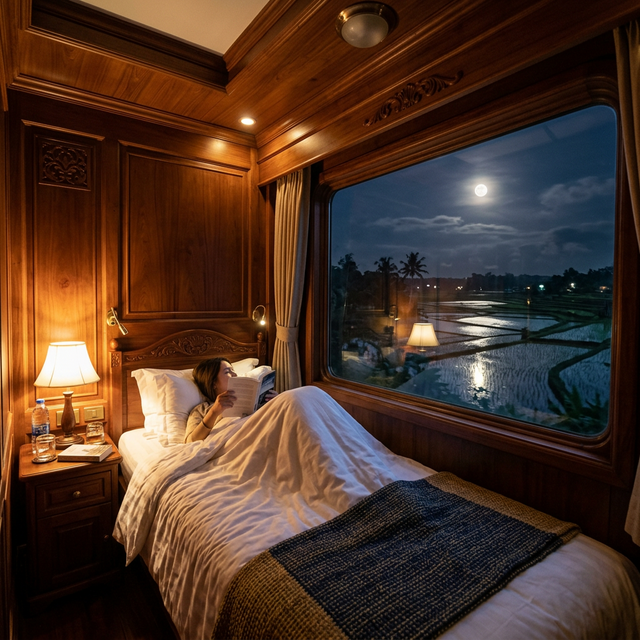 Aller à Sapa en train