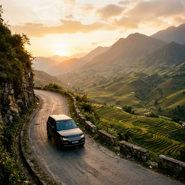 Aller à Sapa en voiture privée