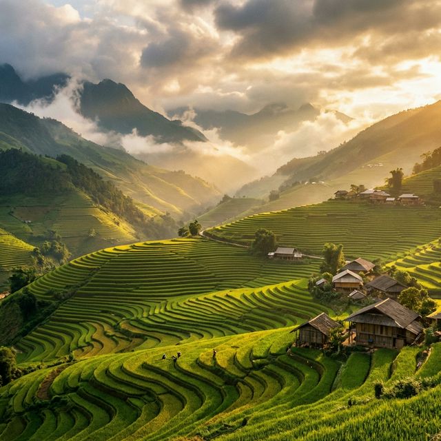 Sapa Rice Terraces