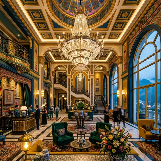 Hôtels de Luxe Sapa