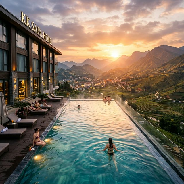 KK Sapa Hotel
