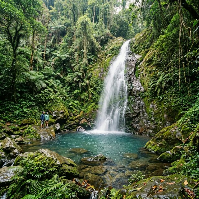 Cascade de l'Amour Sapa
