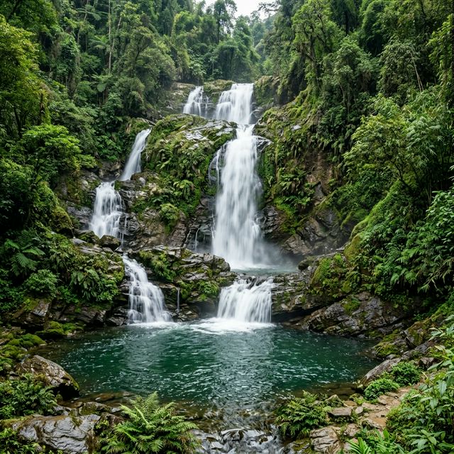 Cascade de Tiên Sa Sapa
